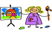 آموزش نقاشی کودکان (۵ تا ۱۱ سال)